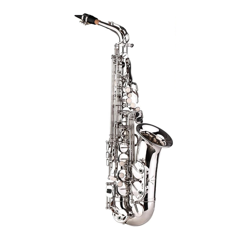 Saxophone Sax Eb Be Alto E Flat Brass Carved Pattern
RM1099